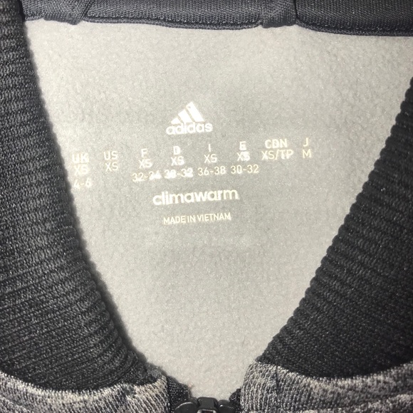 Adidas Climawarm Zip up Sweater - Picture 2 of 3